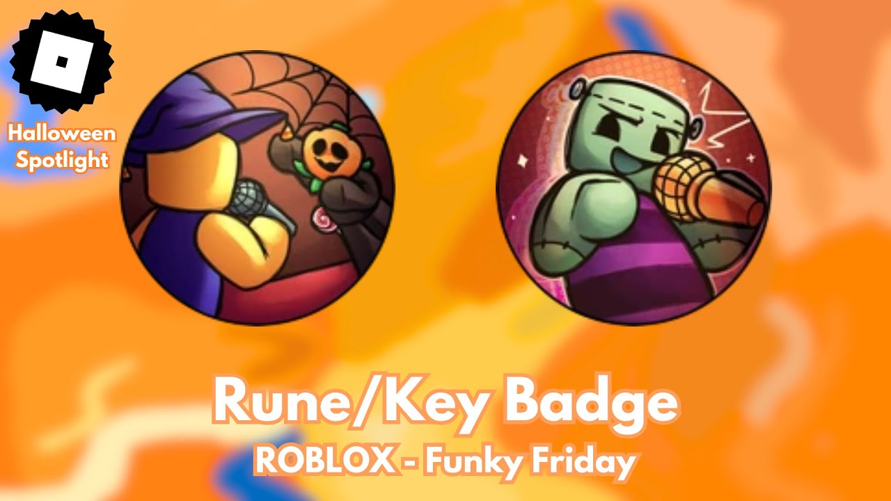 [EVENT] How to get the RUNE & KEY BADGES in Funky Friday - ROBLOX ...
