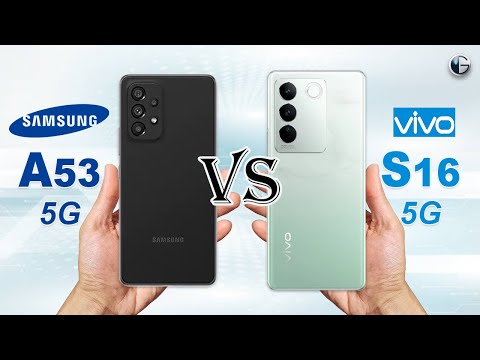 SAMSUNG A53 5G vs VIVO S16 5G || Full Specs Comparison