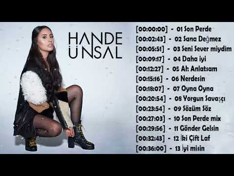 Hande Ünsal En iyi şarkılar MIX 2023 - Hande Ünsal Tüm albüm 2023 Full HD
