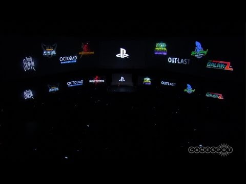 Indie Games at the Sony E3 2013 Press Conference