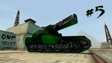 Tanki Online OMP Tricks Video #5