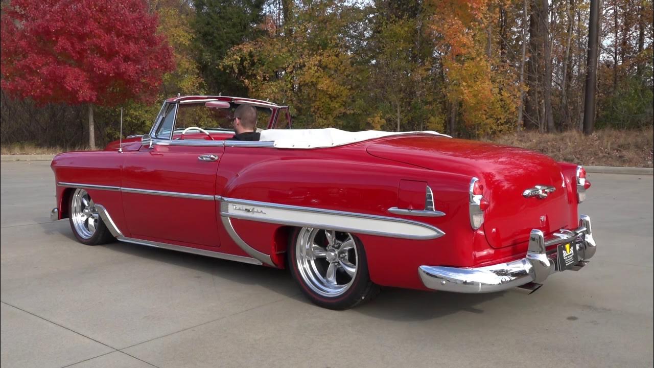 Chevrolet Bel Air 1956 Convertible engine