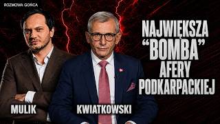 AFERA PODKARPACKA. CZY CZOŁOWI POLITYCY BYLI SZANTAŻOWANI?