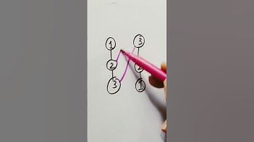 One Line Draws the entire shape,and the lines cannot overlap!Is there an answer to the question?!!