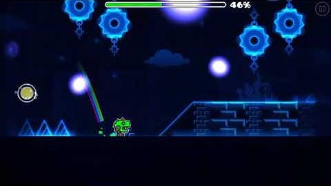 Geometry dash 100% complete with all coins a spark of life easy version🙂