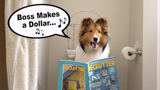 "The Boss Gets a Dollar" 🐶🎵  another Biscuit Talky Compilation on Cricket Chronicles e071