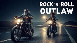 Cold Rain Highway Ride | Dark Outlaw Rock Music