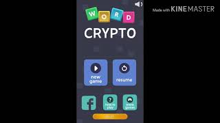 Cryptoword earn BTC 💰💵 screenshot 3