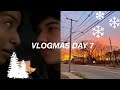 vlogmas day 7 // andrea alayo