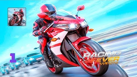 Racing Fever: Moto Gameplay Part 1 (Android/iOS)