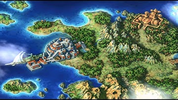 Chrono Cross | Shore of Dreams - Another World | Ambience & Music | Map