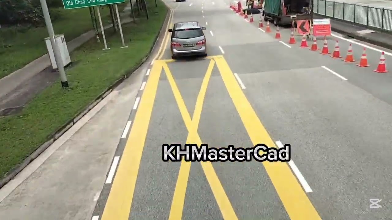 Safely Drive in Singapore Road,Follow all Traffic roles  regulation Safety protocol.