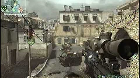 MW3 AMAZING NO SCOPE (Modern Warfare 3)