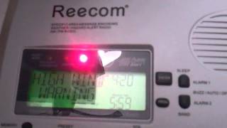 12-26-12: [EAS #699] High Wind Warning for Long Island & CT