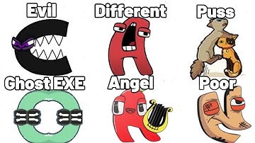 Alphabet Lore But It