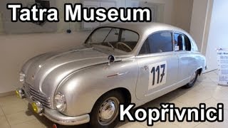 Tatra Museum Kopřivnici