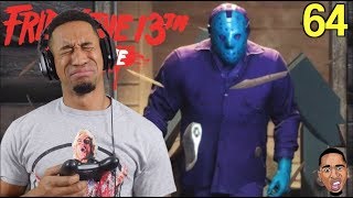 SACRIFICING IT ALL! Friday the 13th Gameplay #64