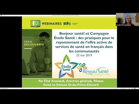 Bonjour santé! et Campagne Étoile Santé