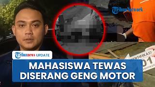 Kronologi Mahasiswa di Makassar Tewas Diserang Geng Motor usai Kejar kejaran, Polisi Buru Pelaku