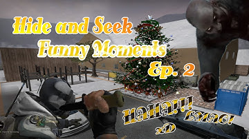 CS:GO Hide and Seek Funny Moments Ep. 2