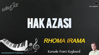 HAK AZASI NADA WANITA  l RHOMA IRAMA l