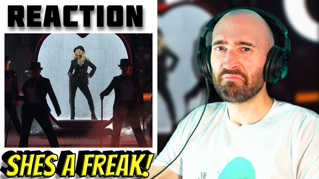 INSANE SHOW! CHRISTINA AGUILERA - 2015 NBA ALL STAR SHOW [FIRST REACTION]