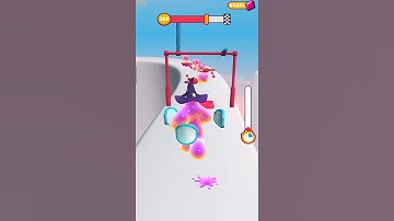 Blob Runner 3D Gameplay (level-255) #shorts