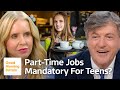 Should Part-Time Jobs Be Mandatory for Teenagers?