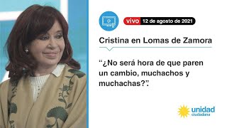 Cristina: &quot;Todo puede ser mejorado y ampliado, no hay necesidad de eliminarlo o destruirlo&quot;.