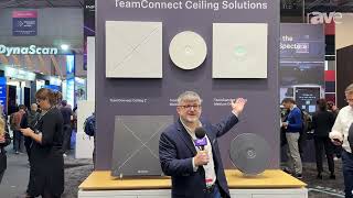 ISE 2026: Sennheiser Showcases Family of TeamConnect Ceiling Microphones for Large Rooms