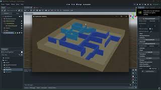 FPS MAP IN BLENDER + GODOT 4