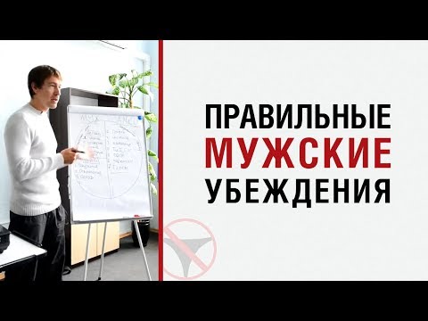 Алекс Лесли — Правильные мужские убеждения