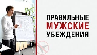 Алекс Лесли - Правильные мужские убеждения