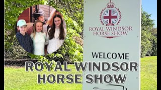 Royal Windsor Horse Show 2024 – My Day in Windsor!