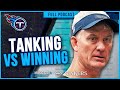 Should the Titans TANK for ANOTHER No. 1 pick? | MCA Titans Podcast