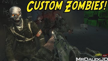"AMAZING MAP!" - Custom Zombies "SOLO