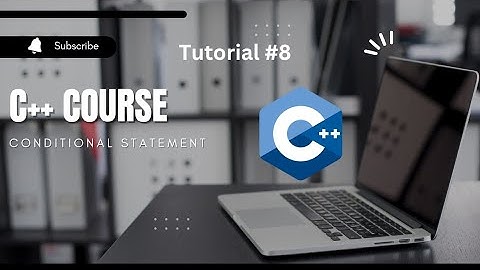 what are Conditional Statements in C++  If, Else, Nested $ Switch | tutorial 8 by@Codewithcracker