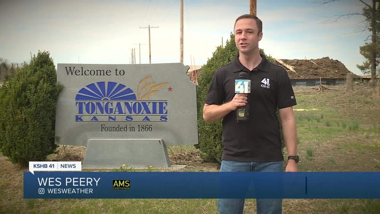 Is the Tonganoxie Split a real weather phenomenon? KSHB 41's Wes Peery finds out