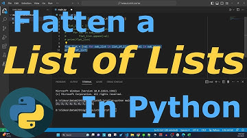 How to Flatten a List of Lists | Python