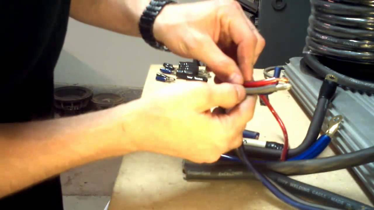 DIYMA.com 1/0 Cable and 8g speaker cable