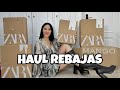 HAUL REBAJAS ZARA Y MANGO ¿VALE LA PENA COMPRAR EN REBAJAS?