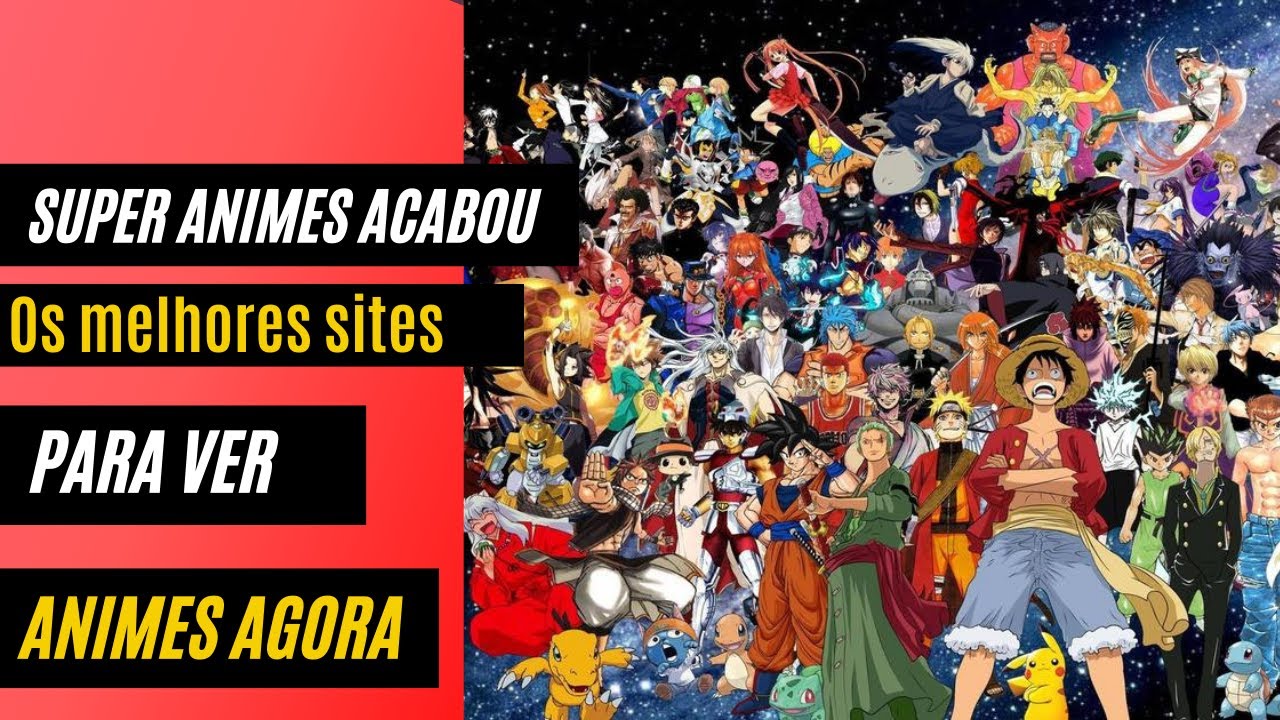 Melhor site de Animes: Super Animes