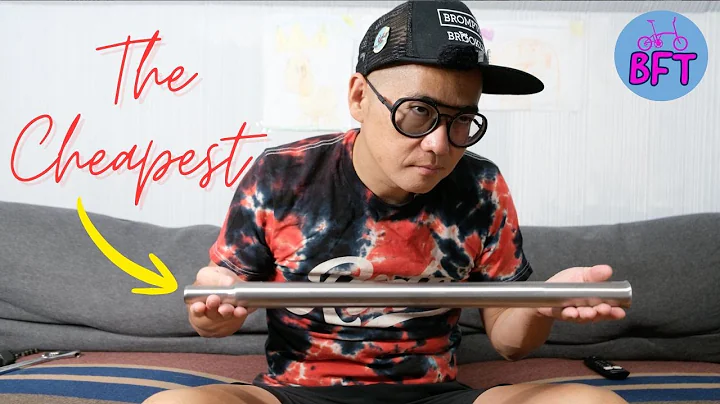 I Found the Cheapest Titanium Seat Post on the Internet!