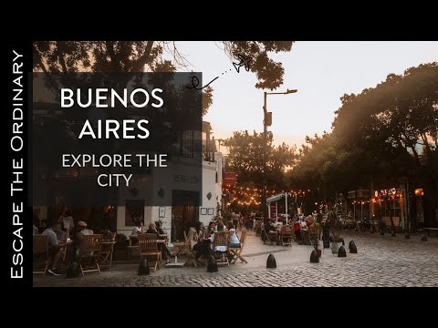 Exploring Palermo in Buenos Aires, Argentina 2020