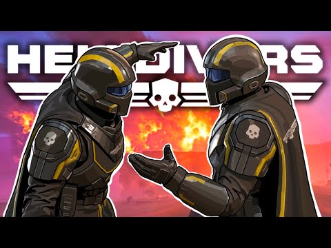 I had my friends try Helldivers 2, now we're addicted