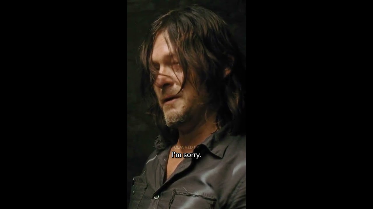 Daryl Apologizes To Maggie For Glenn TWD Shorts