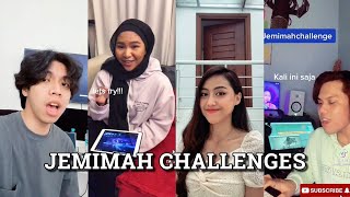 Jemimah Challenges | Cinta Dalam Hati | TikTok Compilation 2021