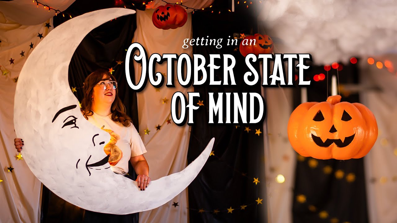 Уютные идеи для украшения на Хэллоуин + декор для вечеринки своими руками | Октябрьское настроение