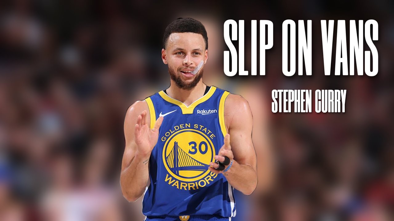 stephen curry vans