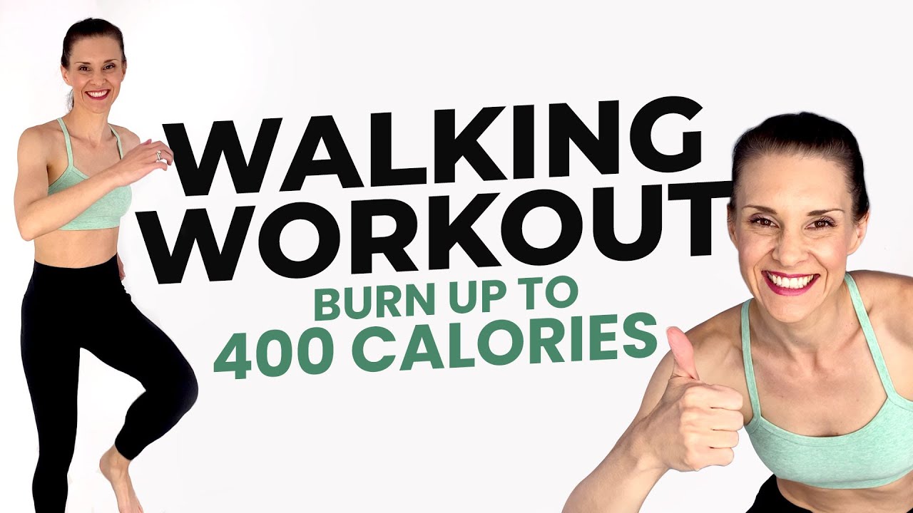 30 Min Walking Workout + Ab Sculpt // Walk the weight off! Low Impact